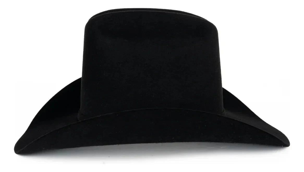Tombstone 1000X Luxury Beaver Fur Felt Western Cowboy Hat El Patron Style - OriginalWestern.com