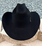 Tombstone 1000X Luxury Beaver Fur Felt Western Cowboy Hat El Patron Style - OriginalWestern.com