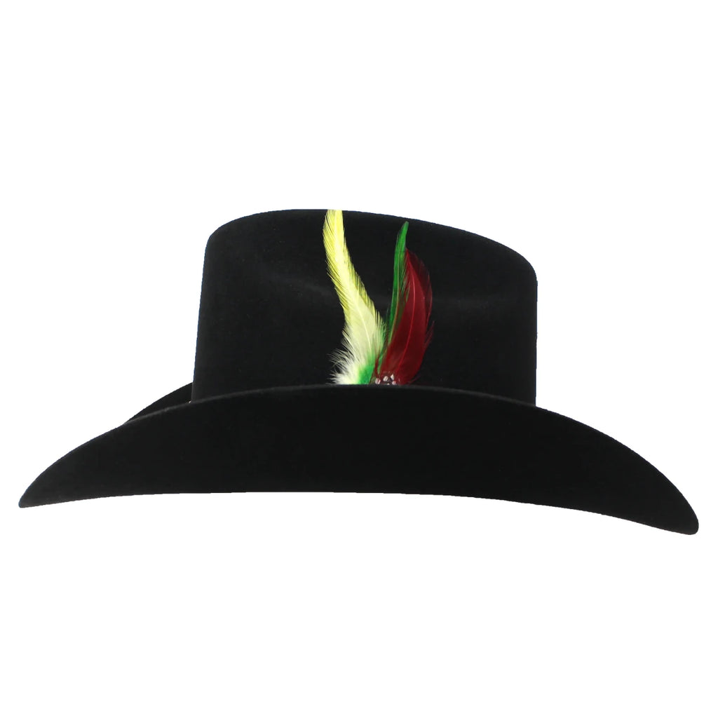 Tombstone 1000X Luxury Otter Fur Felt Western Cowboy Hat El Patron Style - OriginalWestern.com