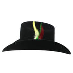 Tombstone 1000X Luxury Otter Fur Felt Western Cowboy Hat El Patron Style - OriginalWestern.com