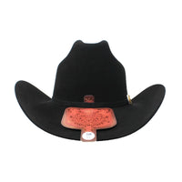 Tombstone 1000X Luxury Otter Fur Felt Western Cowboy Hat El Patron Style - OriginalWestern.com