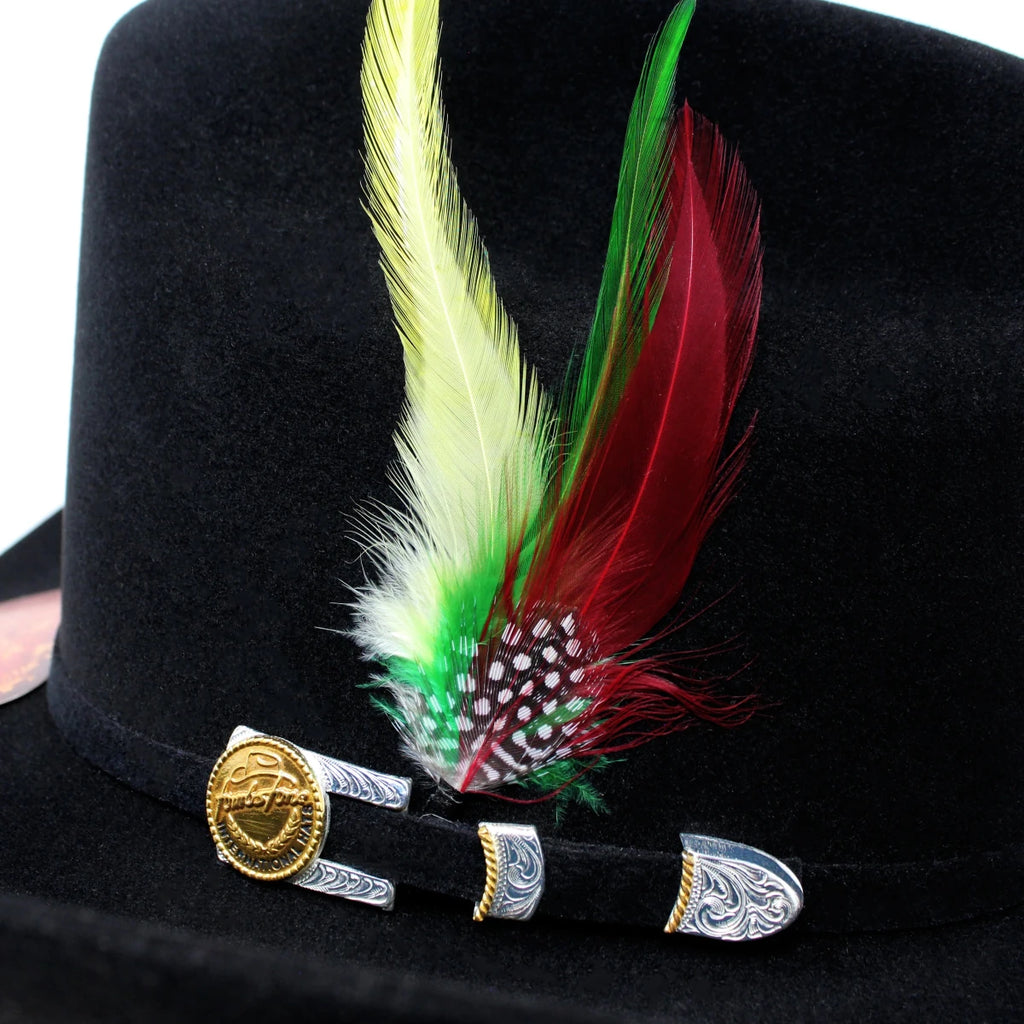 Tombstone 1000X Luxury Otter Fur Felt Western Cowboy Hat El Patron Style - OriginalWestern.com