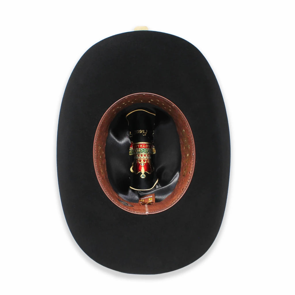 Tombstone 1000X Luxury Otter Fur Felt Western Cowboy Hat El Patron Style - OriginalWestern.com