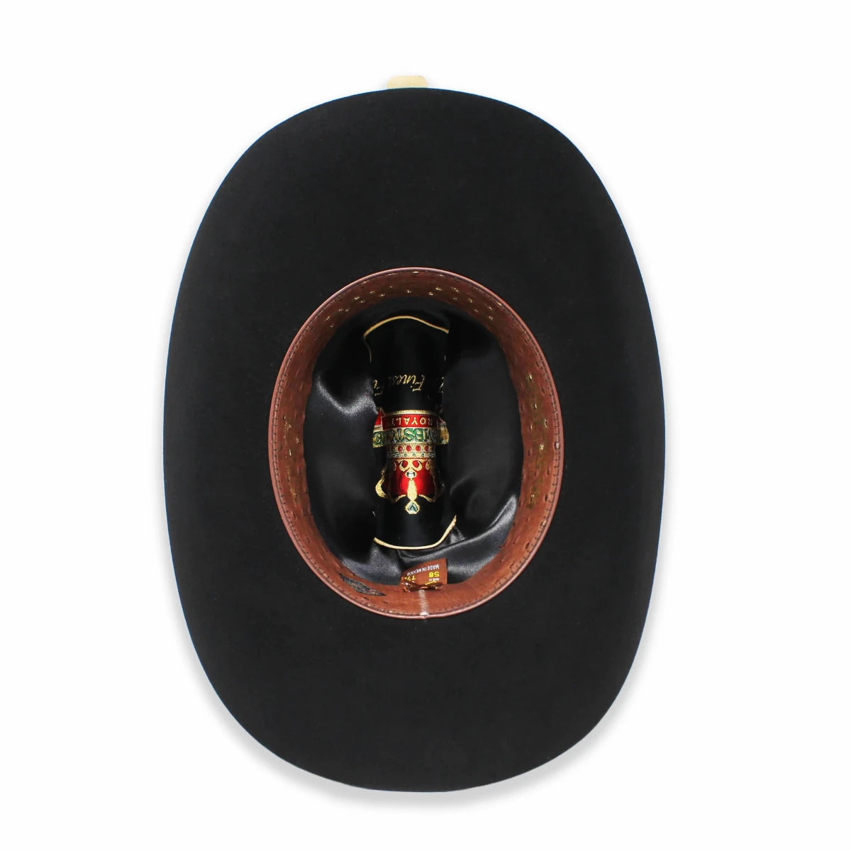 Tombstone 1000X Luxury Otter Fur Felt Western Cowboy Hat El Patron Style - OriginalWestern.com
