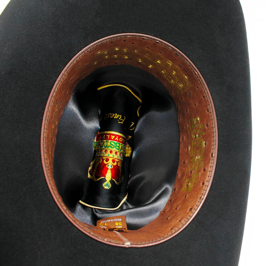 Tombstone 1000X Luxury Otter Fur Felt Western Cowboy Hat El Patron Style - OriginalWestern.com