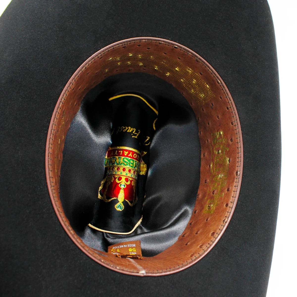 Tombstone 1000X Luxury Otter Fur Felt Western Cowboy Hat El Patron Style - OriginalWestern.com