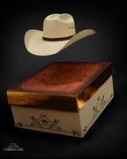 Tombstone 1000X Roper Italy Style Western Cowboy Straw Hat - OriginalWestern.com