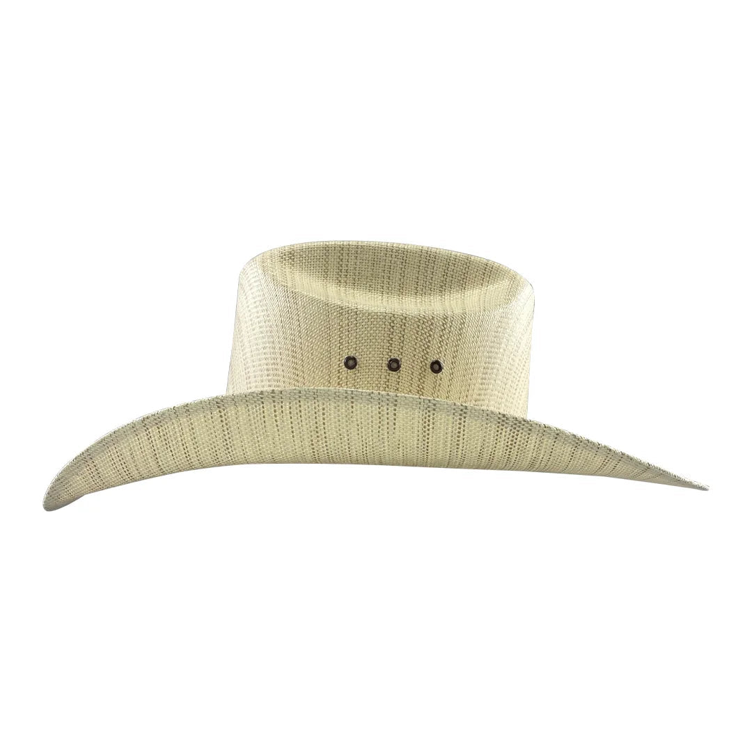 Tombstone 1000X Roper Italy Style Western Cowboy Straw Hat - OriginalWestern.com