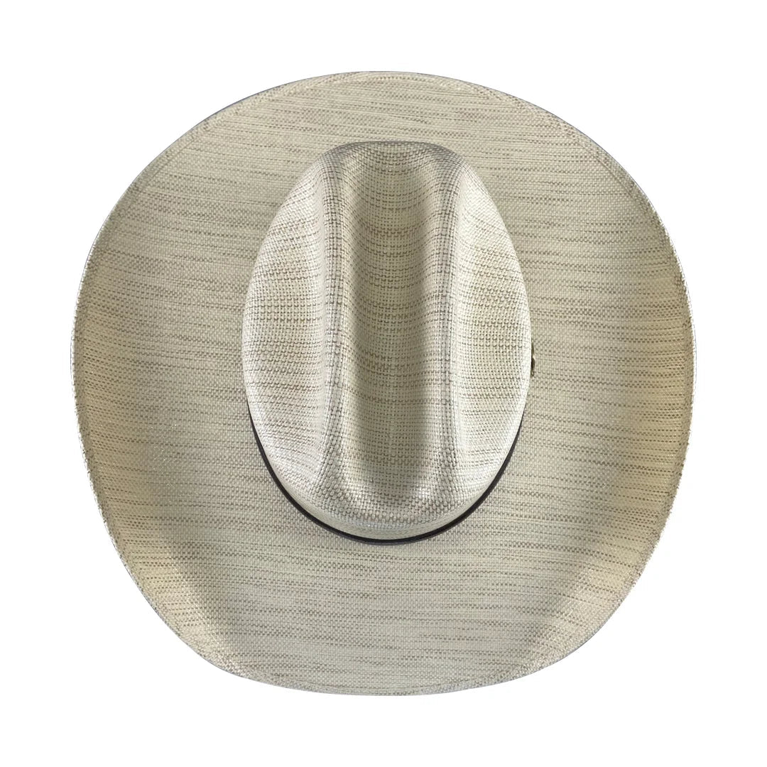 Tombstone 1000X Roper Italy Style Western Cowboy Straw Hat - OriginalWestern.com