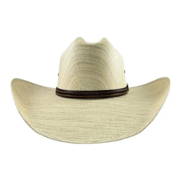 Tombstone 1000X Roper Italy Style Western Cowboy Straw Hat - OriginalWestern.com