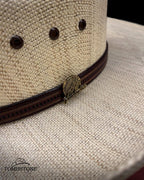 Tombstone 1000X Roper Italy Style Western Cowboy Straw Hat - OriginalWestern.com