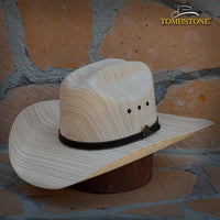 Tombstone 1000X Roper Italy Style Western Cowboy Straw Hat - OriginalWestern.com