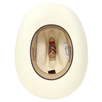 Tombstone 1000X Sinaloa Chaparral Style Western Cowboy Straw Hat - w/White Band - OriginalWestern.com