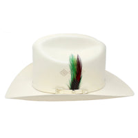 Tombstone 1000X Sinaloa Chaparral Style Western Cowboy Straw Hat - w/White Band - OriginalWestern.com
