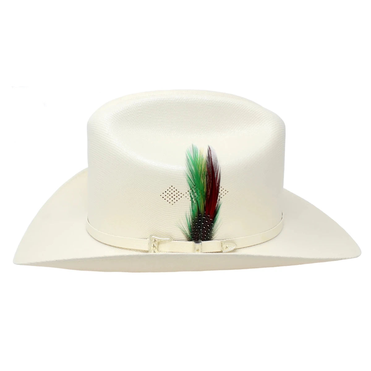 Tombstone 1000X Sinaloa Chaparral Style Western Cowboy Straw Hat - w/White Band - OriginalWestern.com
