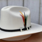 Tombstone 1000X Sinaloa Panter Belico Style Western Cowboy Straw Hat - OriginalWestern.com