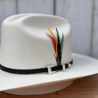 Tombstone 1000X Sinaloa Panter Belico Style Western Cowboy Straw Hat - OriginalWestern.com