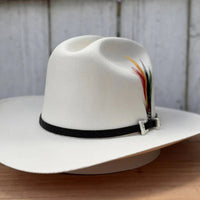 Tombstone 1000X Sinaloa Panter Belico Style Western Cowboy Straw Hat - OriginalWestern.com