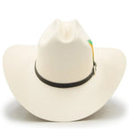 Tombstone 1000X Sinaloa Panter Belico Style Western Cowboy Straw Hat - OriginalWestern.com