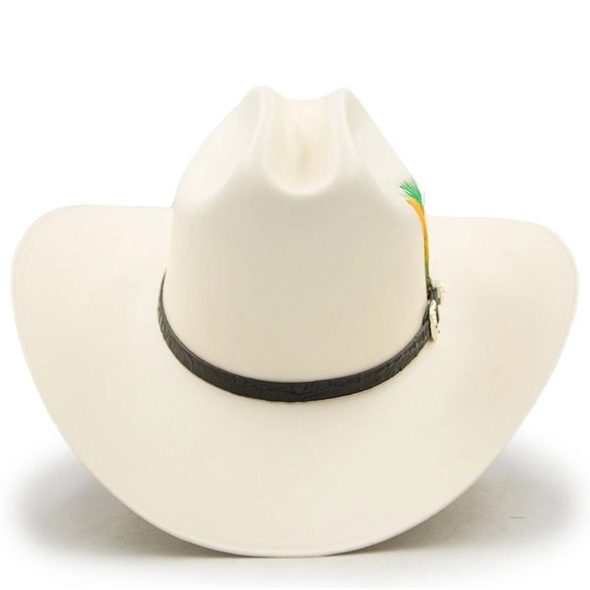 Tombstone 1000X Sinaloa Panter Belico Style Western Cowboy Straw Hat - OriginalWestern.com