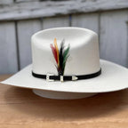 Tombstone 1000X Sinaloa Panter Belico Style Western Cowboy Straw Hat - OriginalWestern.com
