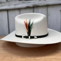Tombstone 1000X Sinaloa Panter Belico Style Western Cowboy Straw Hat - OriginalWestern.com