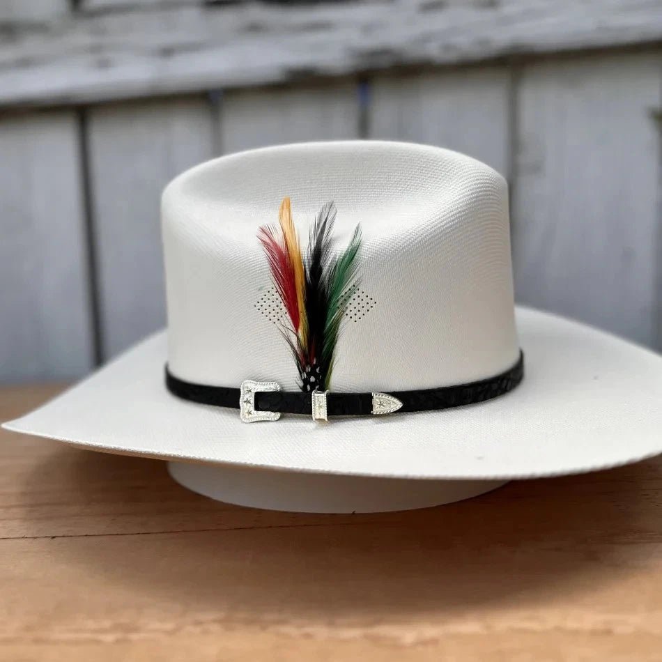 Tombstone 1000X Sinaloa Style Western Cowboy Straw Hat - Brim 4" - OriginalWestern.com