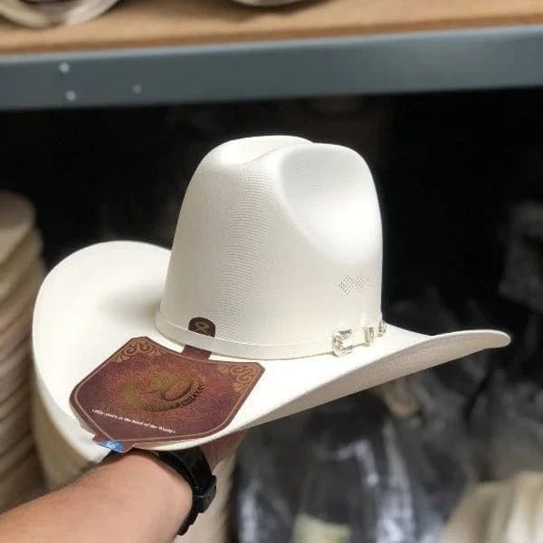 Tombstone 1000X Sonora Style Tall Crown Western Cowboy Straw Hat - OriginalWestern.com