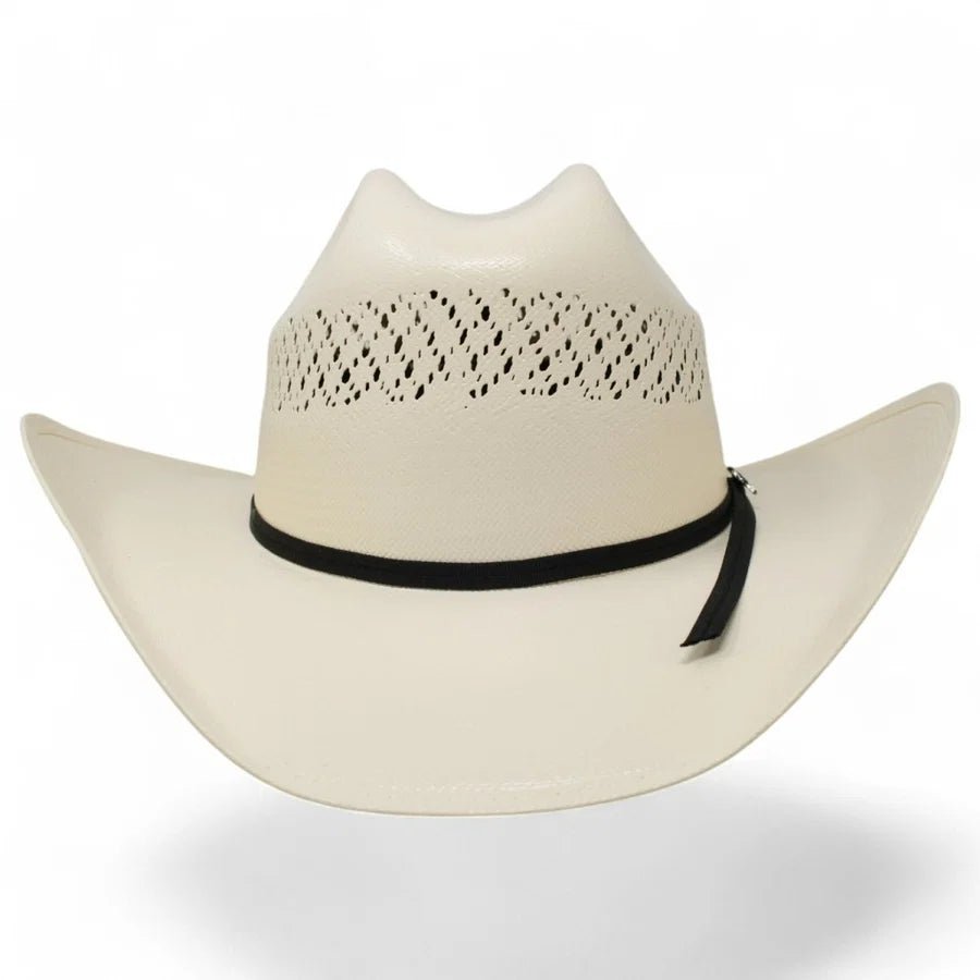 Tombstone 100X East West Randa Style Western Cowboy Shantung Straw Hat - OriginalWestern.com