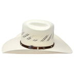 Tombstone 100X Ranger Randa Minnick Style Western Cowboy Shantung Straw Hat - OriginalWestern.com