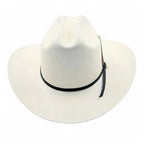 Tombstone 100X Sinaloa Chaparral Style Western Cowboy Shantung Straw Hat - Brim 3" - OriginalWestern.com