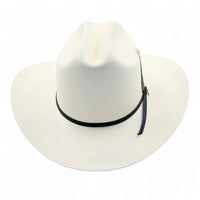 Tombstone 100X Sinaloa Chaparral Style Western Cowboy Shantung Straw Hat - Brim 3" - OriginalWestern.com