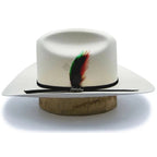 Tombstone 100X Sinaloa Chaparral Style Western Cowboy Shantung Straw Hat - Brim 3" - OriginalWestern.com