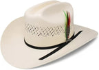 Tombstone 100X Sinaloa Chaparral Style Western Cowboy Straw Hat - OriginalWestern.com