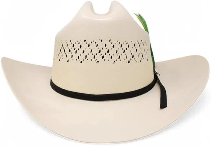 Tombstone 100X Sinaloa Chaparral Style Western Cowboy Straw Hat - OriginalWestern.com