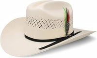Tombstone 100X Sinaloa Chaparral Style Western Cowboy Straw Hat - OriginalWestern.com