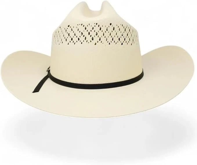 Tombstone 100X Sinaloa Chaparral Style Western Cowboy Straw Hat - OriginalWestern.com