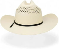 Tombstone 100X Sinaloa Chaparral Style Western Cowboy Straw Hat - OriginalWestern.com