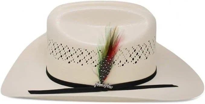 Tombstone 100X Sinaloa Chaparral Style Western Cowboy Straw Hat - OriginalWestern.com