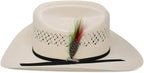 Tombstone 100X Sinaloa Chaparral Style Western Cowboy Straw Hat - OriginalWestern.com