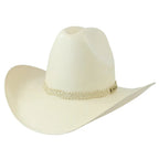 Tombstone 100X Sonora Style Western Cowboy Shantung Straw Hat - Tall Crown - OriginalWestern.com