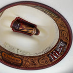 Tombstone 10X Chaparral Style Western Cowboy Straw Hat - OriginalWestern.com