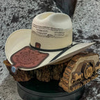Tombstone 10X Chaparral Style Western Cowboy Straw Hat - OriginalWestern.com