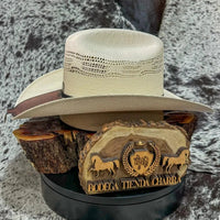 Tombstone 10X Chaparral Style Western Cowboy Straw Hat - OriginalWestern.com