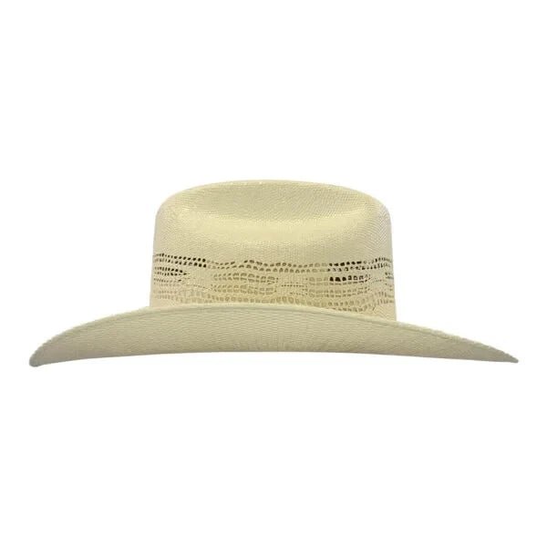 Tombstone 10X Chaparral Style Western Cowboy Straw Hat - OriginalWestern.com