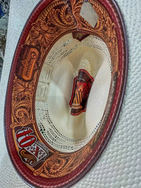 Tombstone 10X Chaparral Style Western Cowboy Straw Hat - OriginalWestern.com