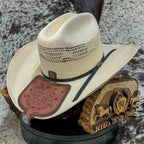 Tombstone 10X Chaparral Style Western Cowboy Straw Hat - OriginalWestern.com