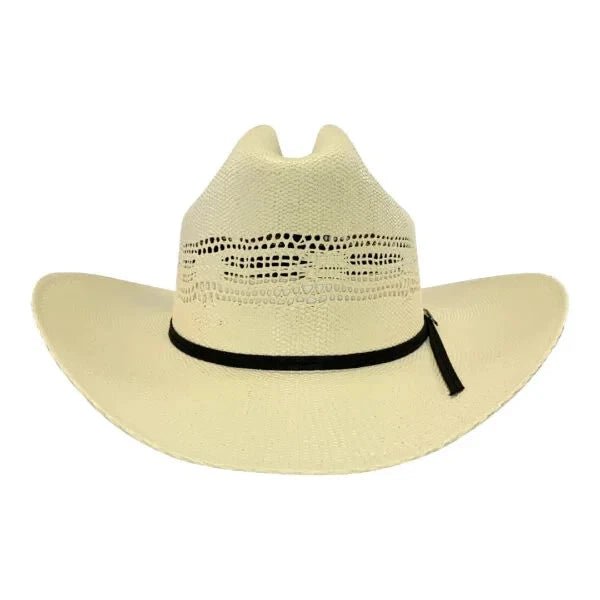Tombstone 10X Chaparral Style Western Cowboy Straw Hat - OriginalWestern.com