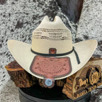 Tombstone 10X Chaparral Style Western Cowboy Straw Hat - OriginalWestern.com