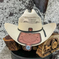 Tombstone 10X Chaparral Style Western Cowboy Straw Hat - OriginalWestern.com